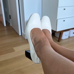 Everlane Italian Leather Day Heel